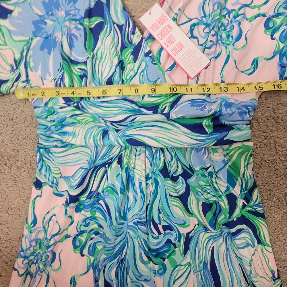 NWT Lilly Pulitzer Dress Size M - Picture 7 of 13